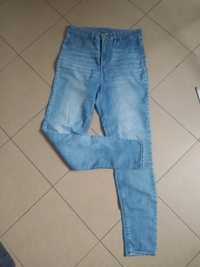 Spodnie jeansy rozmiar 40