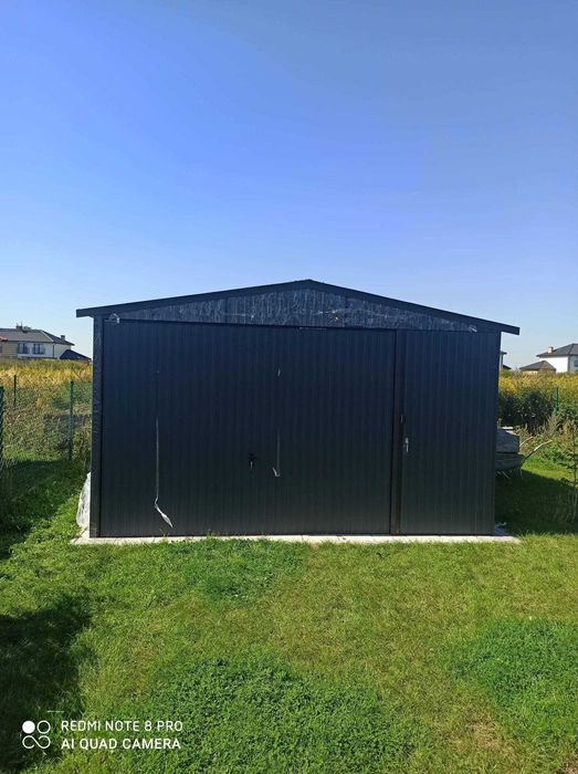 Garaż blaszany 3x5 garaż blaszak Producent Garaże 4x6 6x5 7x8 9x5 7x5