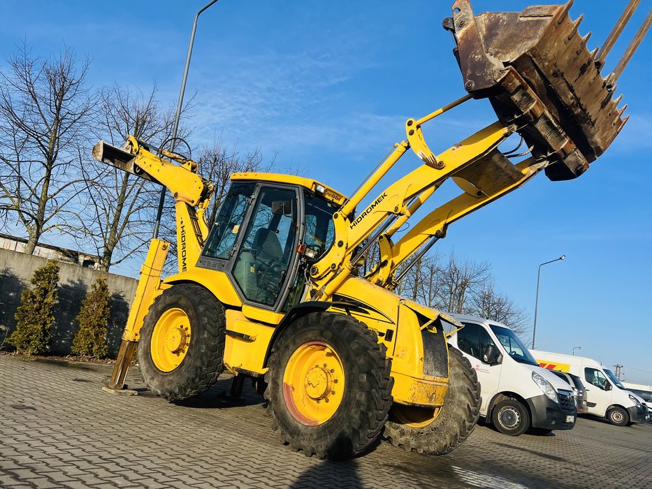 Koparko-Ładowarka Hidromek 102s - JCB 4CX odpowiednik ! OKAZJA
