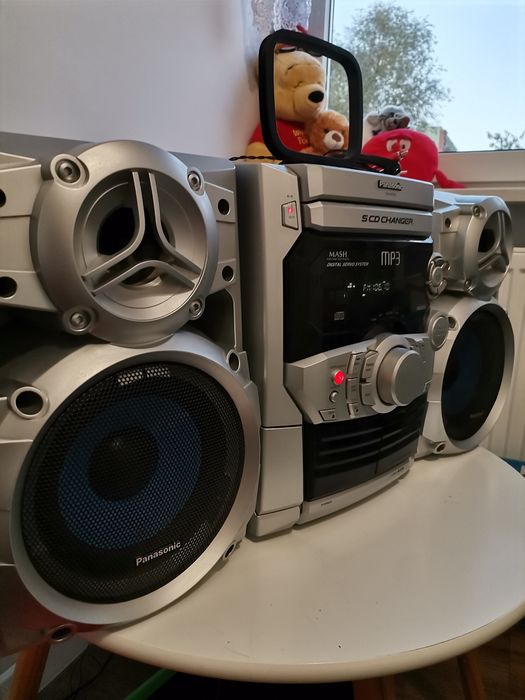 Wieża panasonic 174w