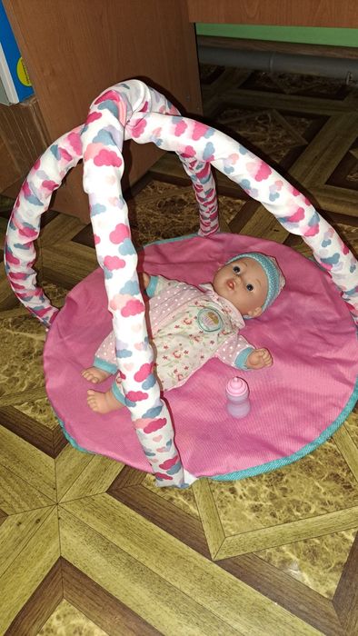 Лялька коврик килимок для ляльки