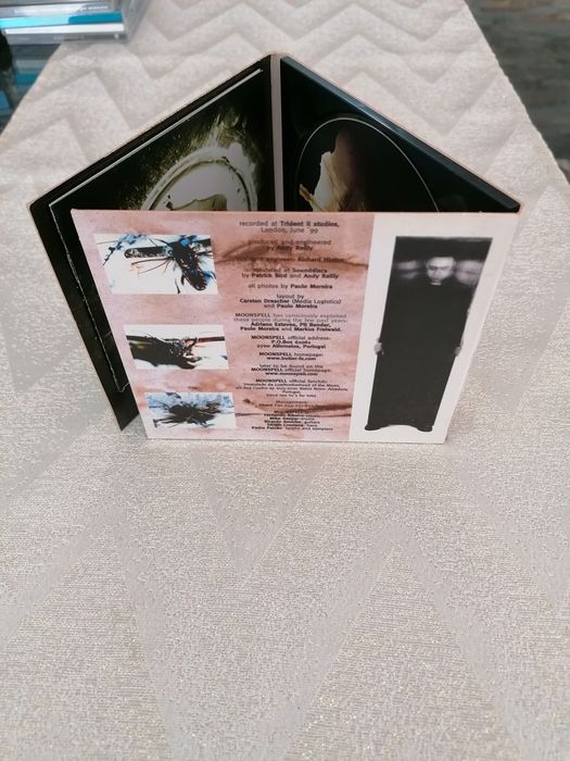 Moonspell - The Butterfly Effect (CD)