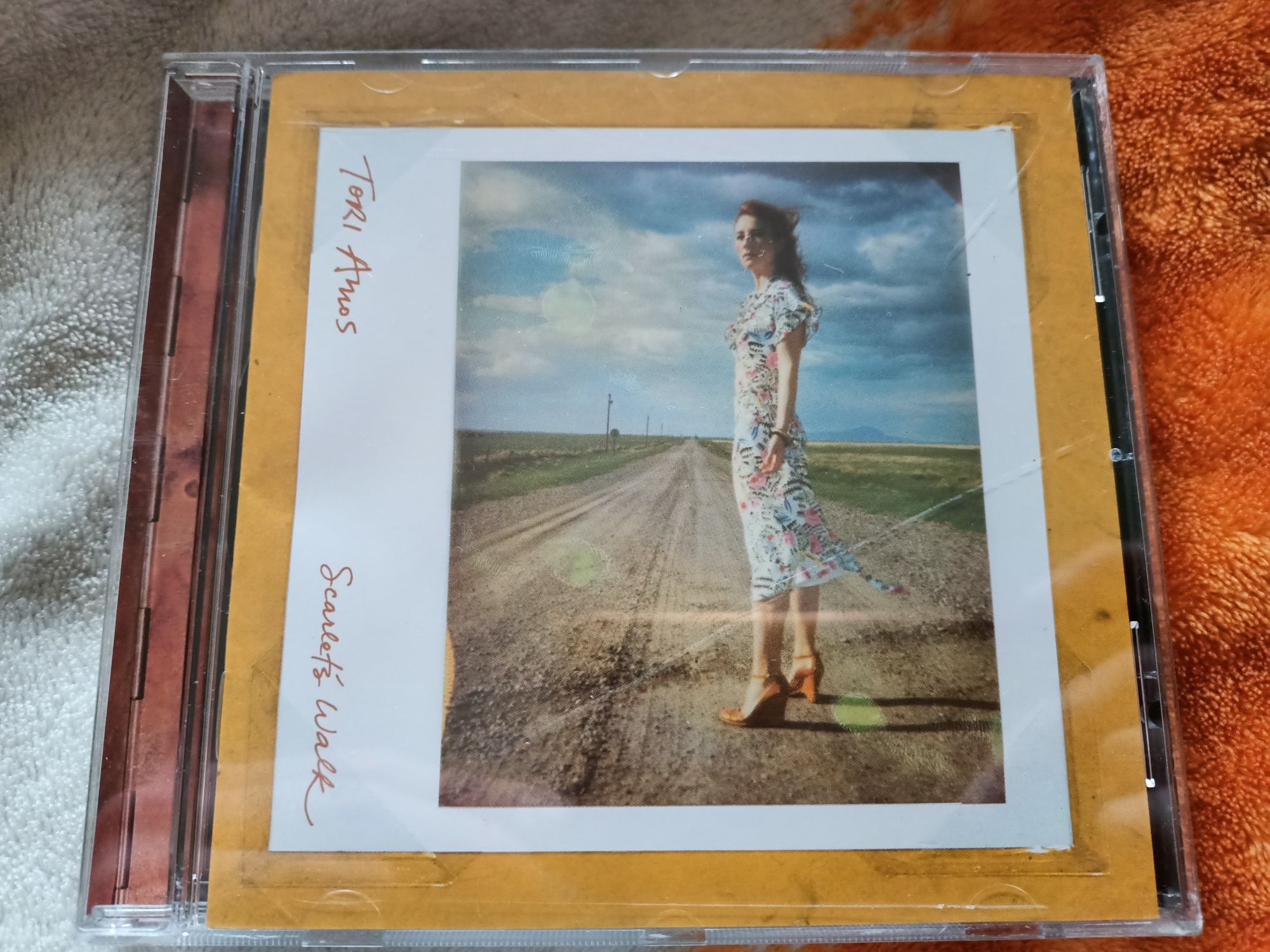 Tori Amos - Scarlet's Walk (CD, Album)(nm)