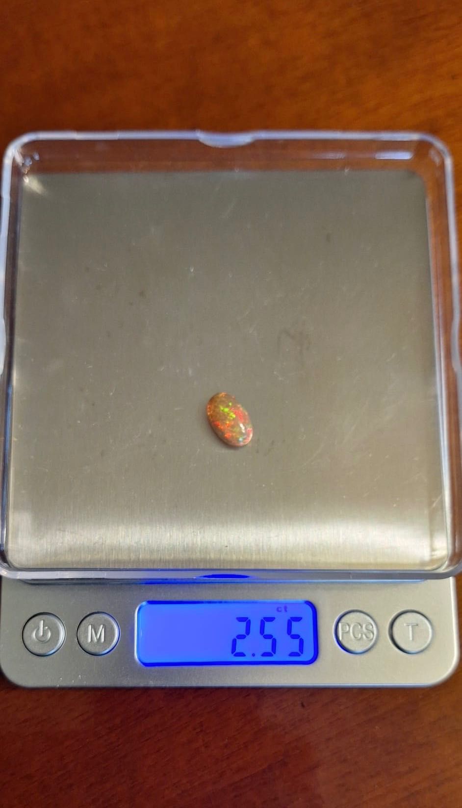 Opal naturalny, Kenia, 2,55 ct