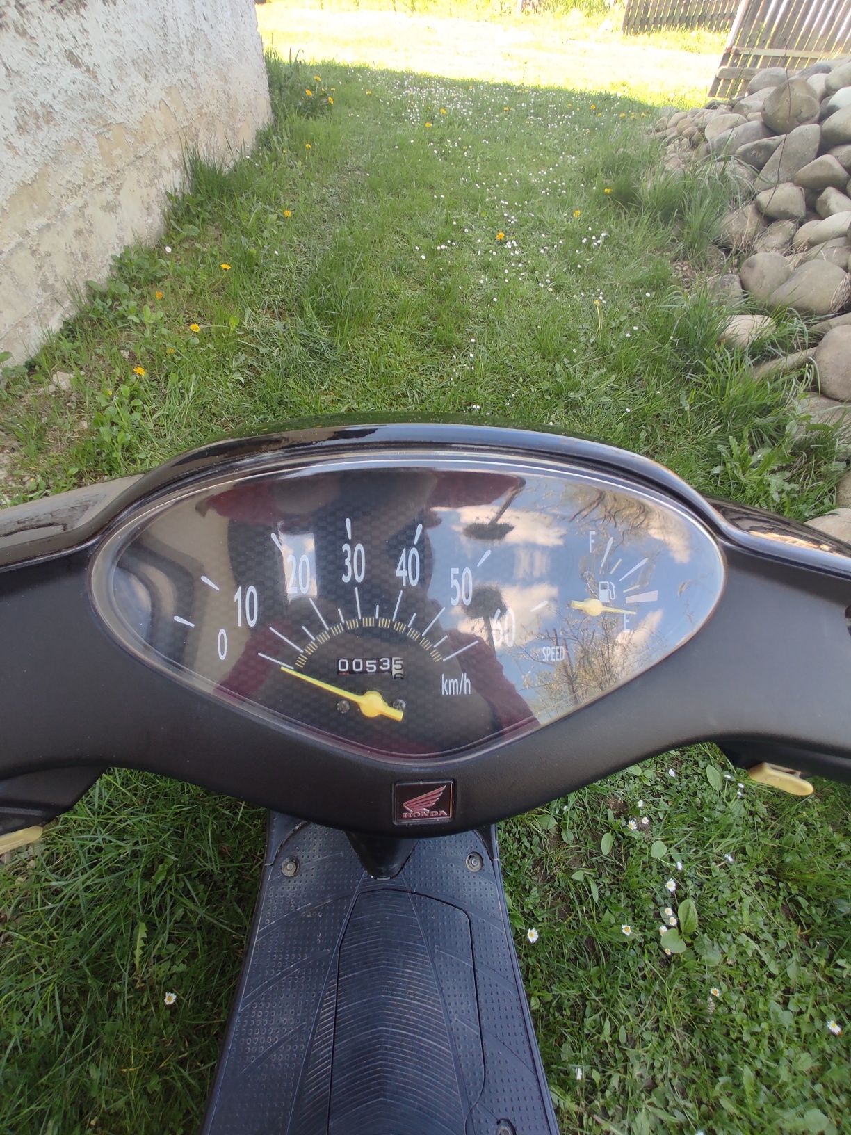 Honda dio af 62.