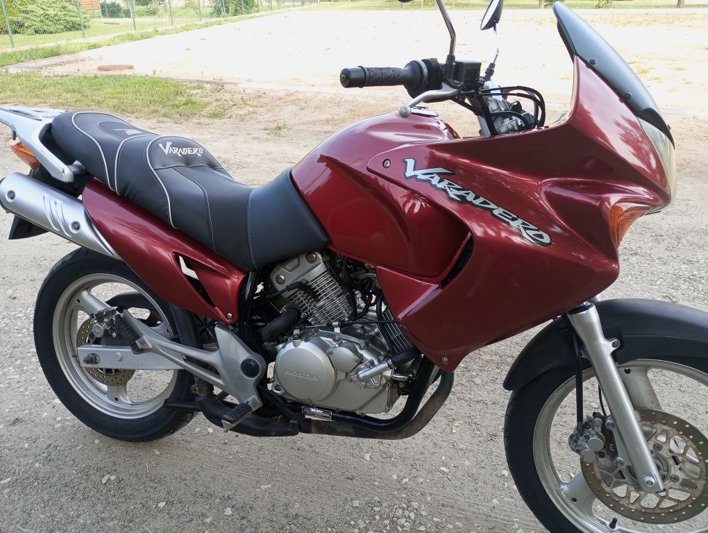 Honda XL125 Varadero, kat B, A1, transport cały kraj