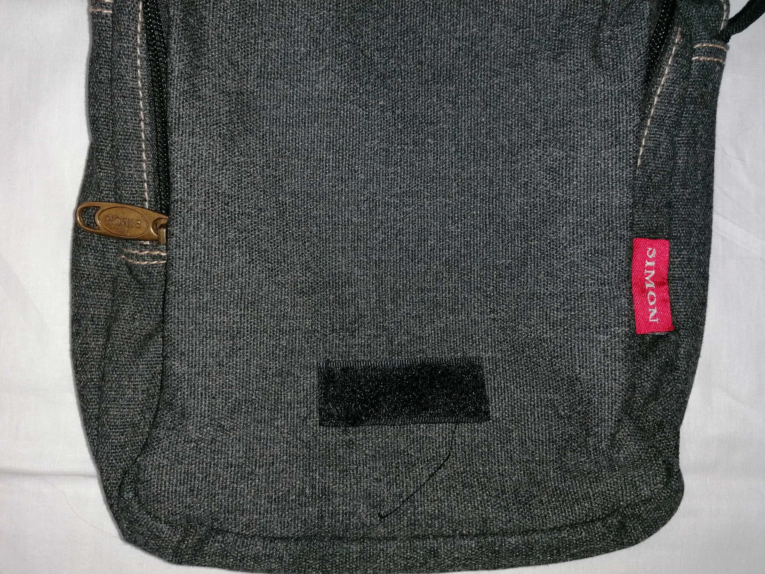 SIMON VOGUE LEATHER męska torba na ramię