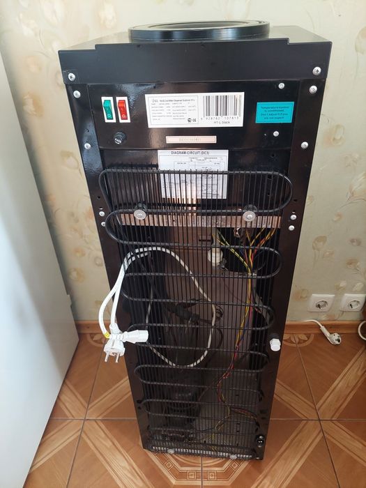 Кулер для води Ecotronic H1-L Black