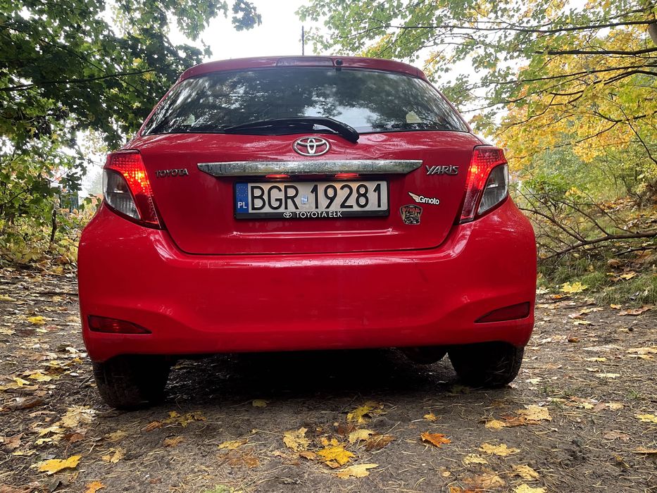2012 Yaris 1.0 zadbane