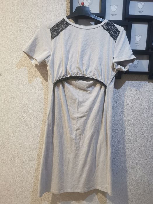 Koszula nocna do karmienia ciążowa w bardzo dobrym stanie. Rozmiar S/M