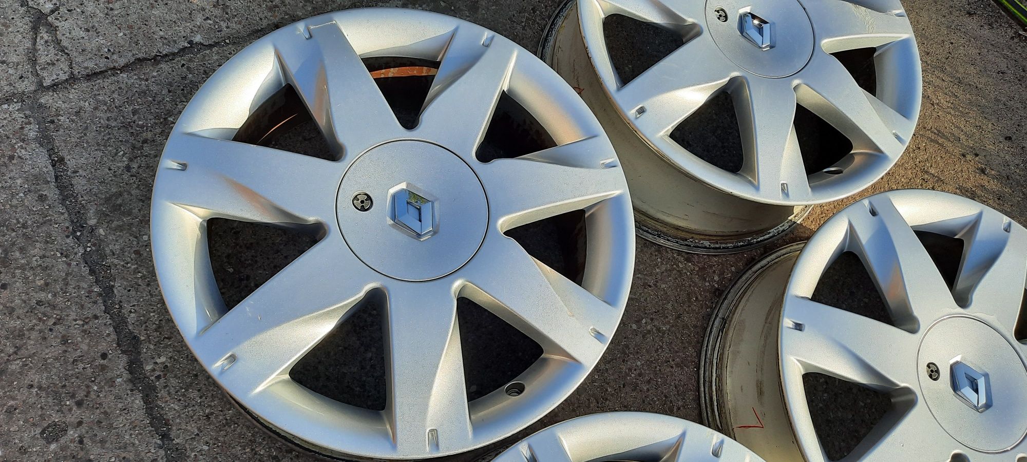 Alufelgi 17" Renault 4x100 oryginalne 2szt +Gratis