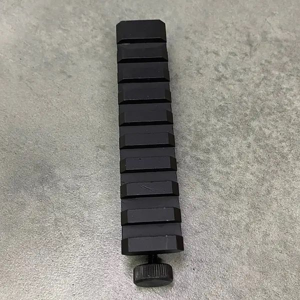 Швидкозйомна планка пікатіні для кріплення коліматора приціла АК 80мм