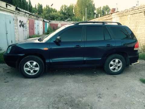 Розборка Hyundai Santa Fe 2000-2006 Запчастини Хюндай Санта Фе