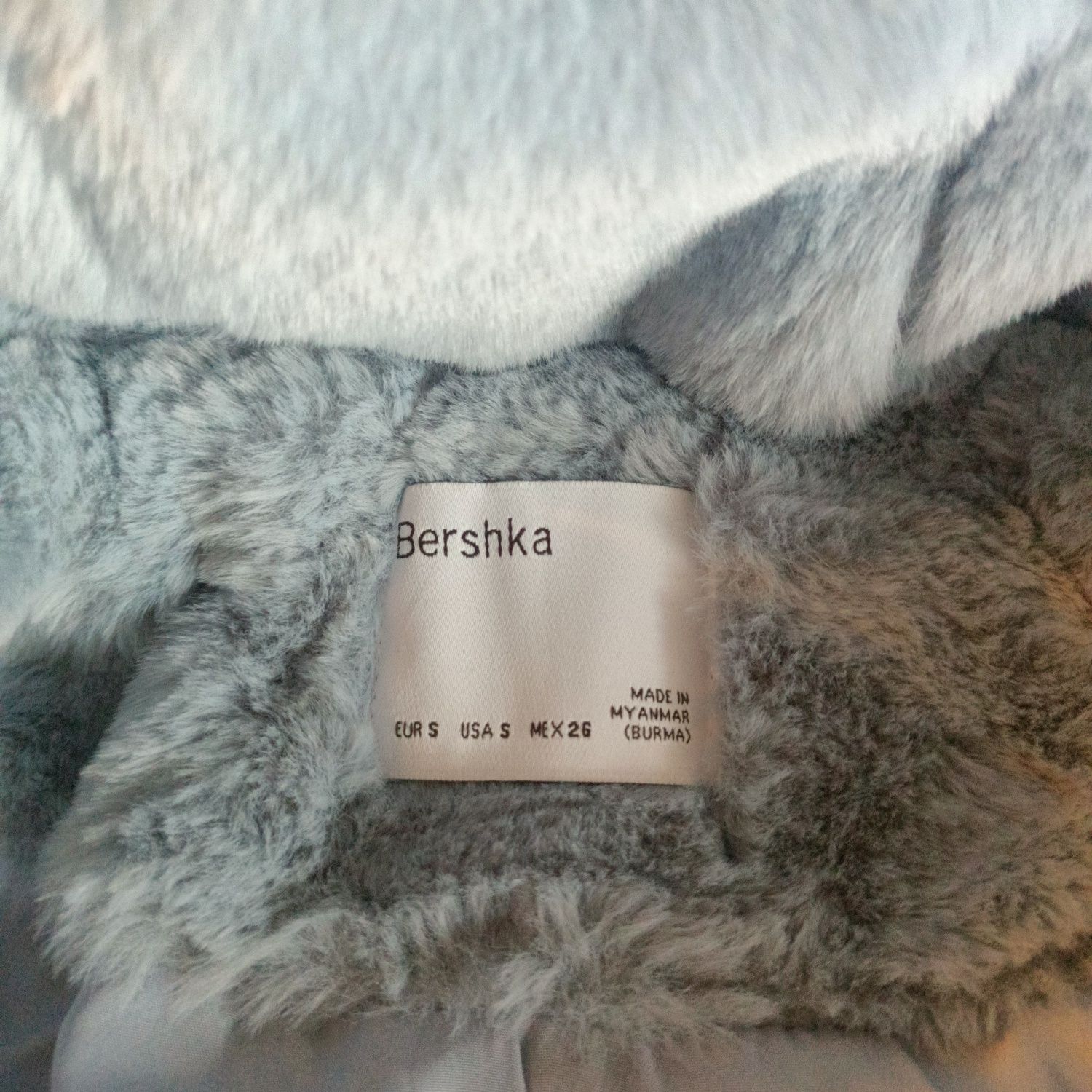 Kurtka miś kolor niebieski r.XS