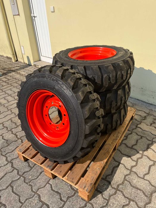 Rodas novas carregadora bobcat
