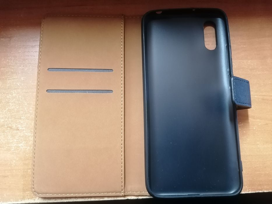 Pokrowiec, Etui + Folia ochronna do Xiaomi Redmi 9A