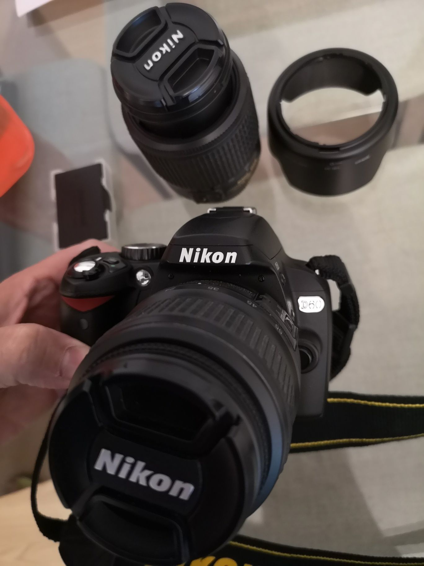 Máquina Nikon D 60