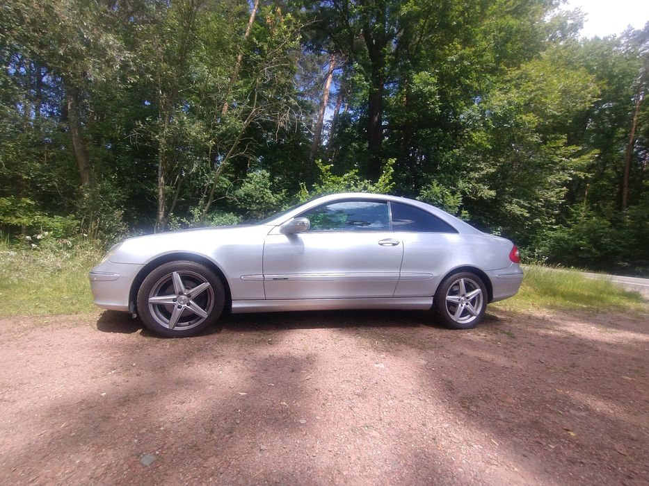 Mercedes CLK 240 automat