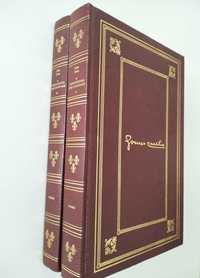 Livros "A Morgadinha dos Canaviais I e II" - Júlio Dinis