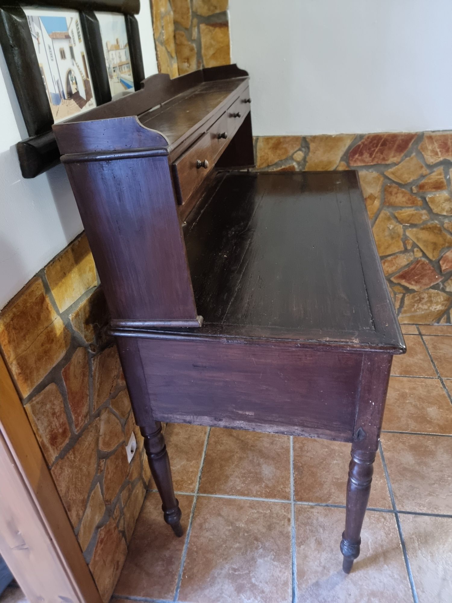 Cómoda Rústica Velha