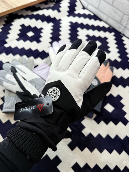 Круті рукавиці лижні жіночі/чоловічі горнолижні