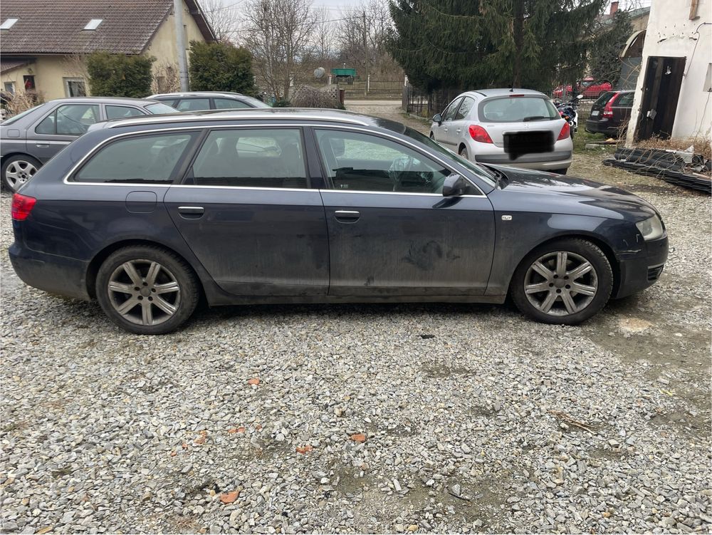 Drzwi  Audi a6 c6 lz7q