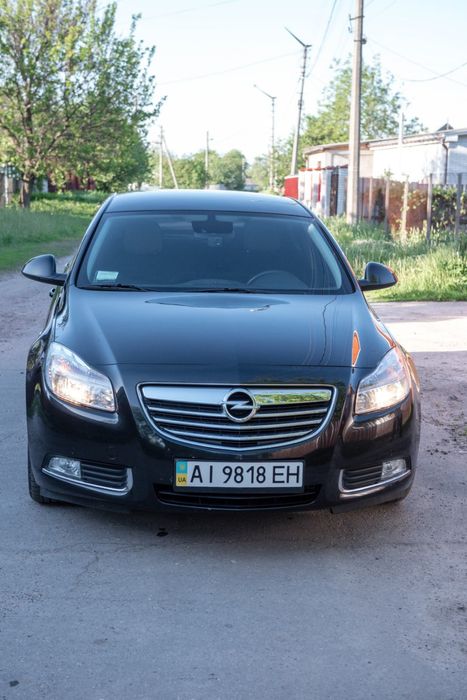 Opel insignia 2012