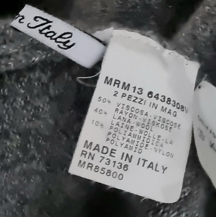 Marina Rinaldi sweter/kardigan z wełną