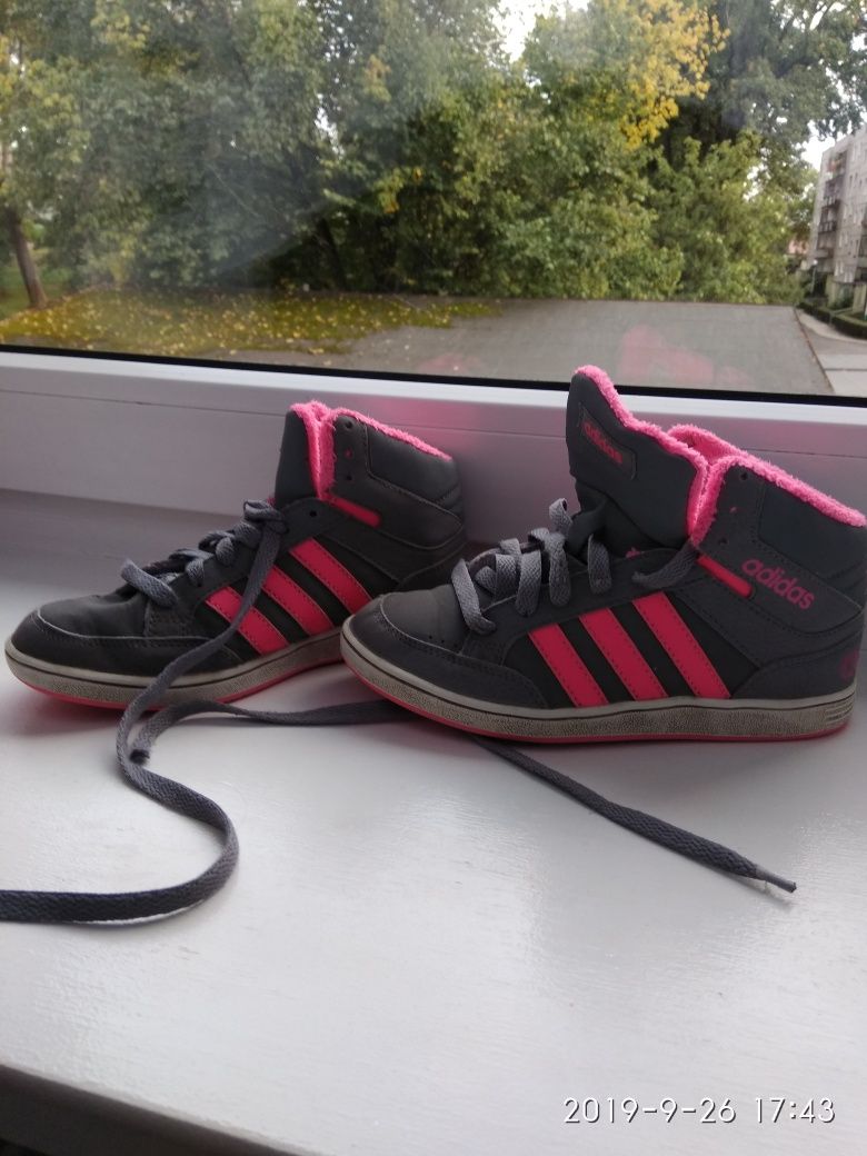 Adidas buty dla dziewczynki
