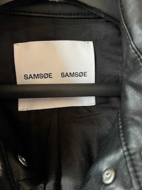 куртка женская кожзам  Samsoe Samsoe