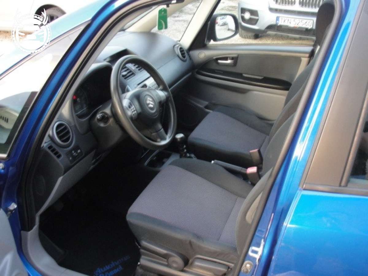 Suzuki Sx4 1,9 DDiS120 Km Klimatyzacja 4 x 4