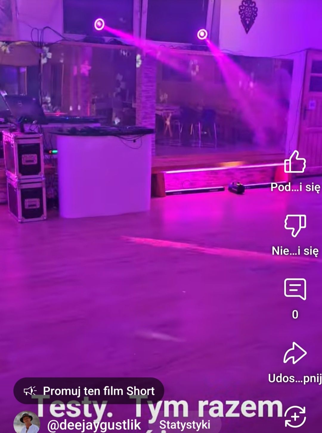 Mocne głowy z zoomem.  180w. Beam