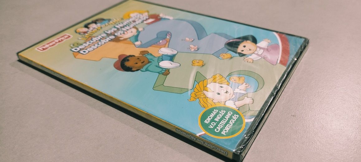 DVD Little People Descobre os números