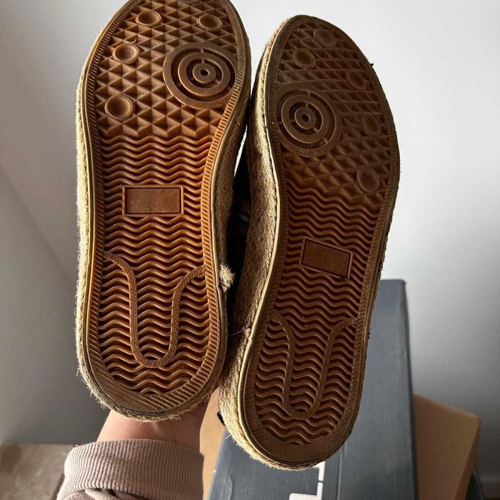 Lanetti  Espadryle MF20030-1 Brązowy rozmiar 44