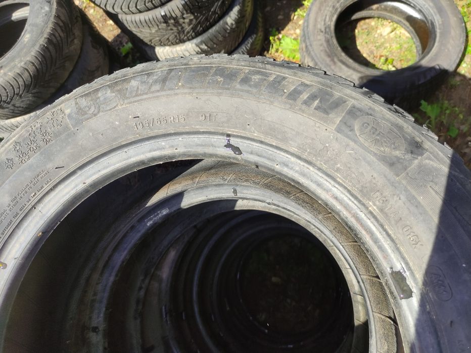 Зимова резина R15/195/65 покришки