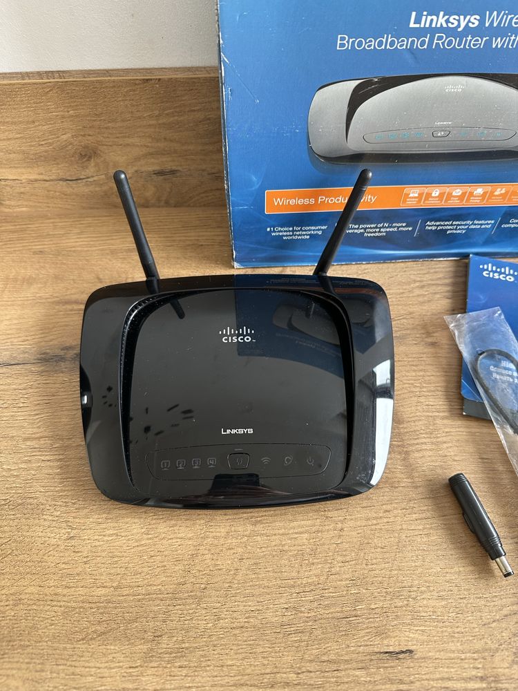 Router Linksys WRT160NL