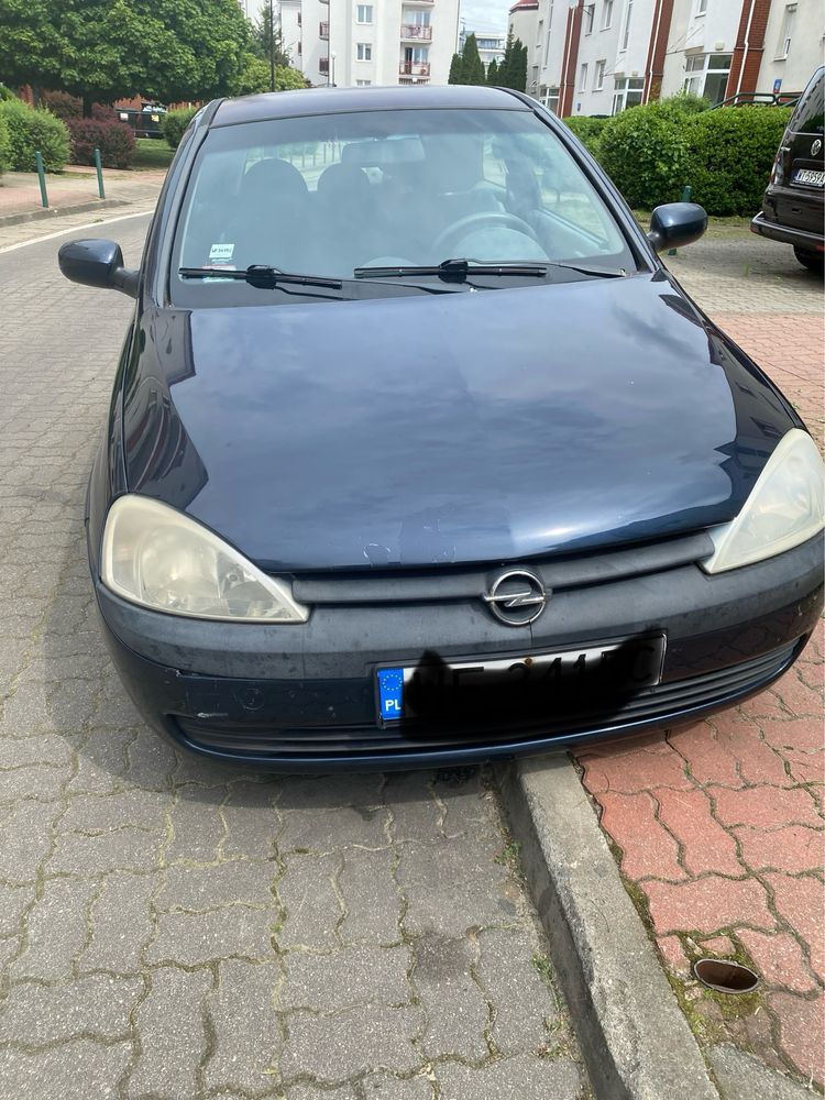 Opel Corsa C 2001 rok automat