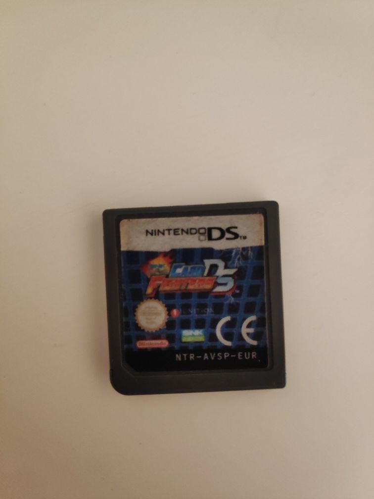 SNK vs Capcom Card Fighters Nintendo DS