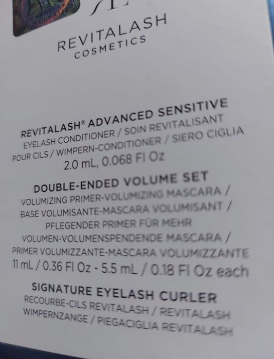 Revitalash Sensitive odżywka do rzęs