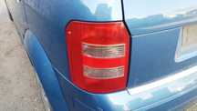 Lampa lewa prawa przód tył Audi A2