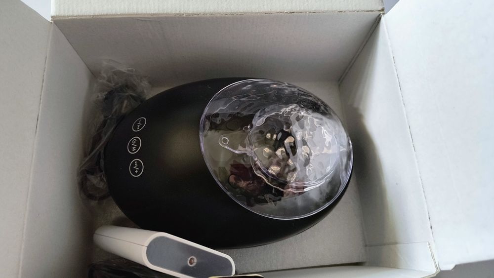 Projektor gwiazd, głośnik bluetooth