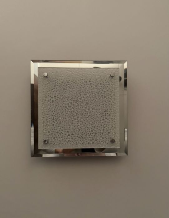 2 plafony, lampy sufitowe led