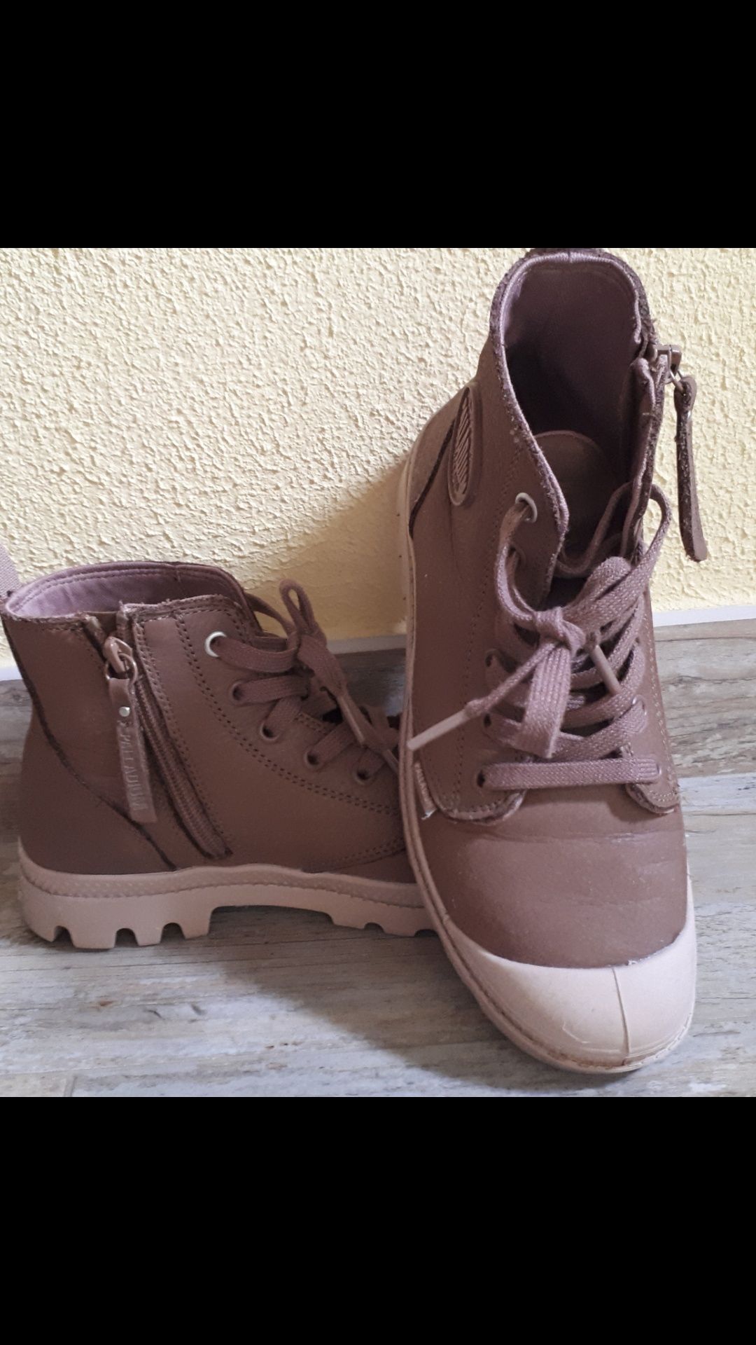 Botas Palladium mulher 37