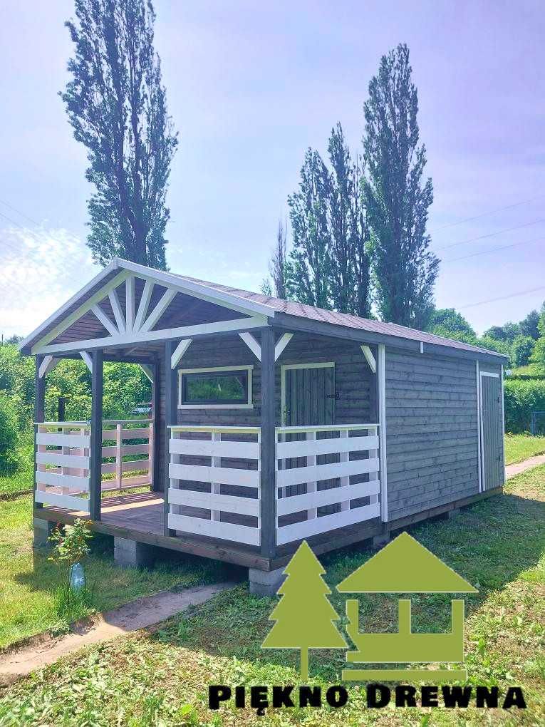 Domek letniskowy "Arek" 6mx4m SZYBKA REALIZACJA