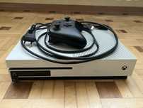 Konsola Xbox One S 500GB + Pad + Kable + Gry FIFA (Sprawny i zadbany!)