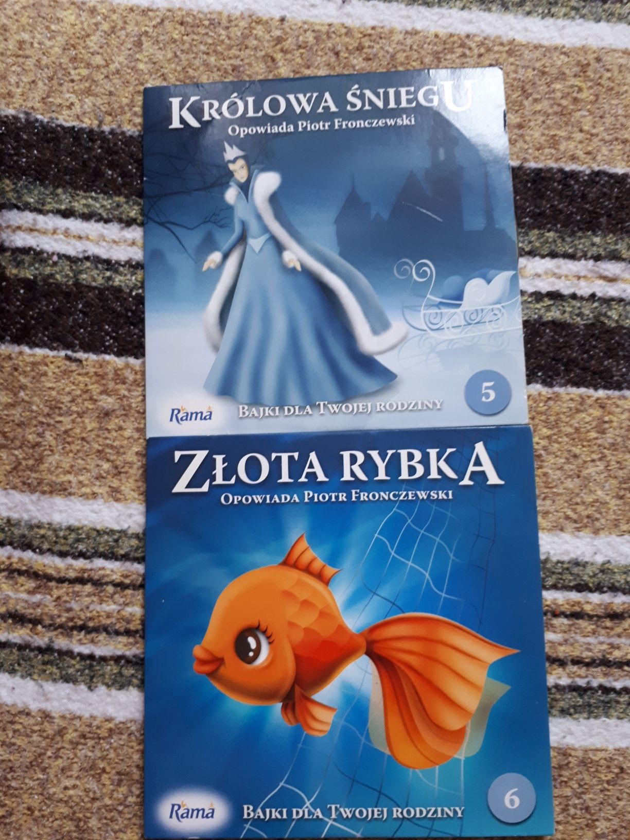 Bajki dla dzieci na DVD