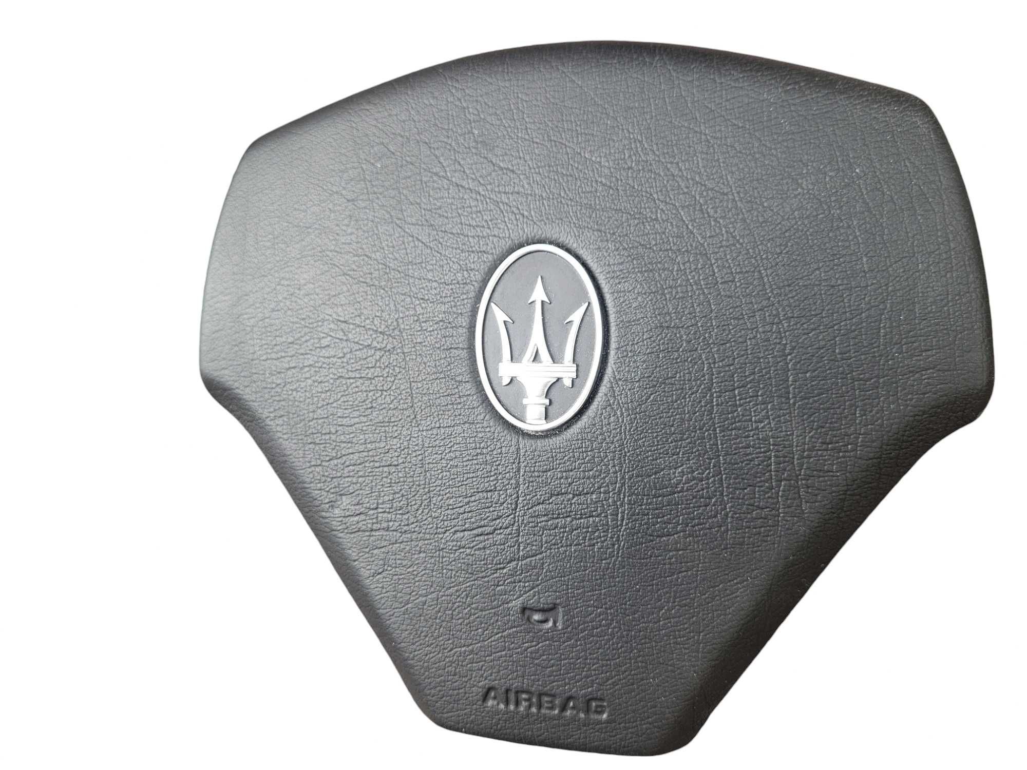 Maserati Granturismo - poduszka powietrzna kierowcy AIRBAG nieregener.