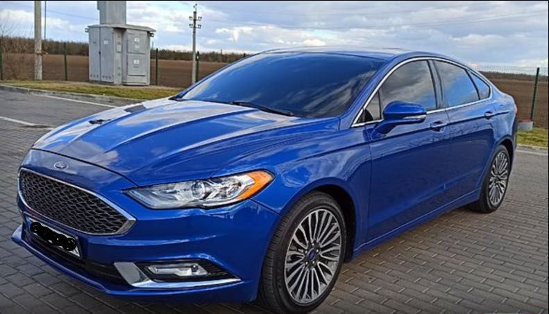 Ford Fusion Hibrid 2018