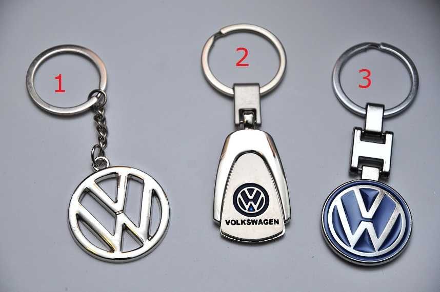 Брелок Volkswagen на ключи колпачки ниппель нипель Passat Golf