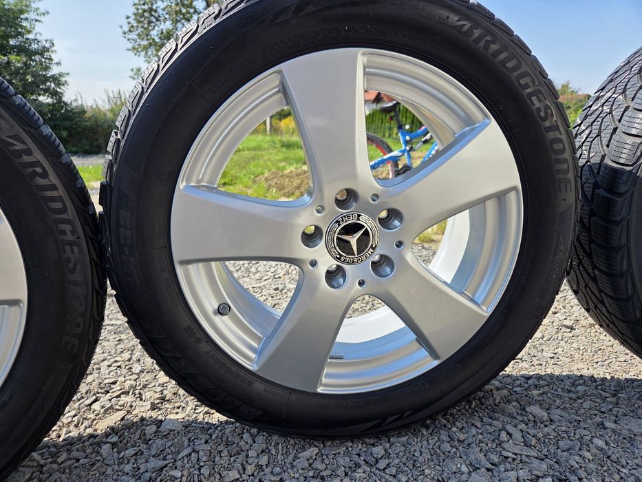 Koła Mercedes Benz 6.5 mm zimowe 225/50 17